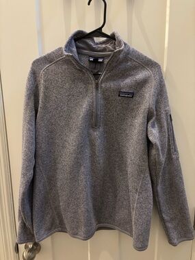 Patagonia Quarter-Zip Fleece Pullover